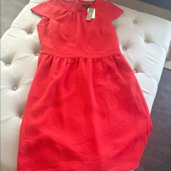 J. CREW Red Dress. Size 6 - Picture 14 of 14